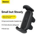 BASEUS Steel Cannon 2 Air Outlet Car Mount Mobile Phone Holder – Black  Product ID 1014311