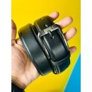 GearUp1006 Genuine Leather Belt- Black Color  Product ID 1014869