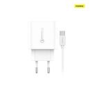 FONENG 18W Fast Charger QC3 With Cable Type - C 6A  Product ID 1015874