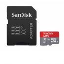 SanDisk Ultra 32GB MicroSDHC UHS-I Card With Adapter  Product ID 100327
