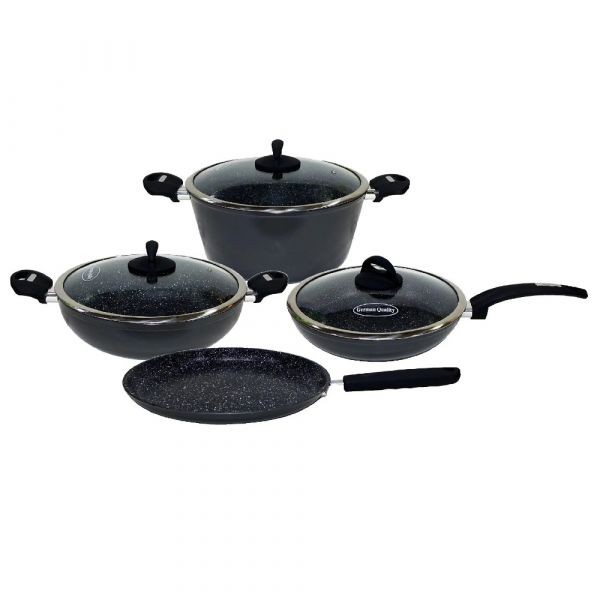 Novena Deluxe Marble 7 Piece Set NNS-005  Product ID 1008987