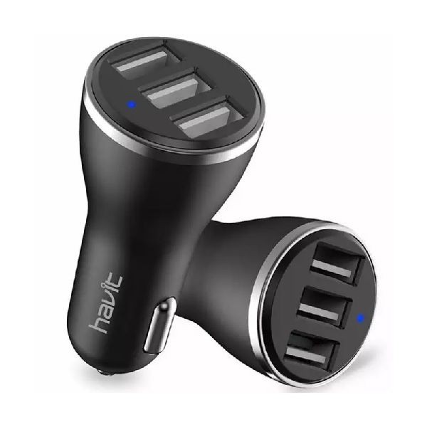 Havit H212 Car Charger With 3 USB Ports  Product ID 1009696