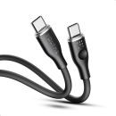Voltme Powerlink Moss Liquid Silicon Cable Type C To Type C 5A / 1M (100W)  Product ID 1015219