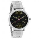 Fastrack Fundamentals Black Dial Stainless Steel Strap Watch (NN38052SM02)  Product ID 1010331
