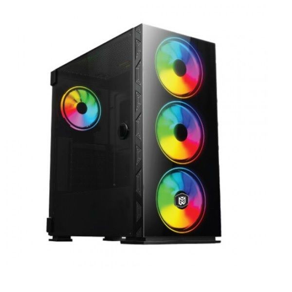 Value-Top MANIA X6 E-ATX Mid Tower Black Gaming Casing  Product ID 1012234