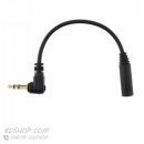 4 Pole To 3 Pole, TRRS To TRS Audio Jack 3.5mm Microphone Convertor Adapter Cable  3 Reviews Product ID 1008130