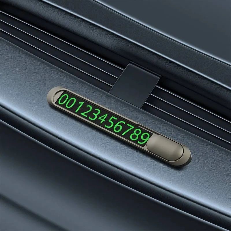 WiWU CH-021 Lotto Vehicle Temporary Parking Card  Product ID 1014384      Skip to the end of the images gallery