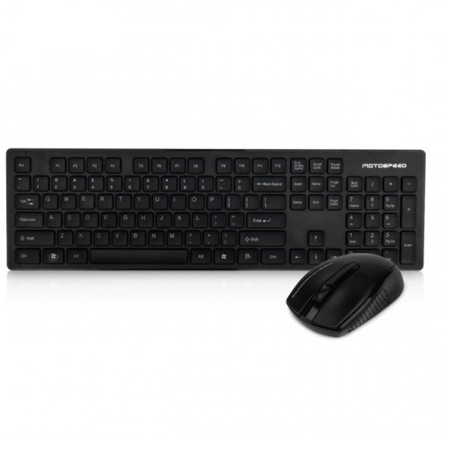 MotoSpeed G4000 Wireless Combo Keyboard & Mouse  Product ID 10075563