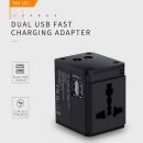 Mcdodo CH-4380 Universal Travel Charger With Dual USB Ports  Product ID 1012189