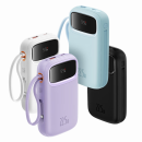 Baseus Comet Series 22.5W 20000mAh Dual Cable Digital Display Power Bank  Product ID 1015796