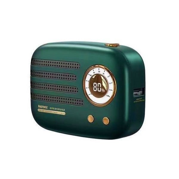 Remax RPP-28 9000 MAh Retro Mini Radio Power Bank  Product ID 1009296