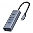 Baseus Enjoy Series Type-C HUB With USB 3.0 And HDMI Port  Product ID 1012254