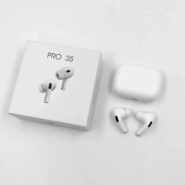 PRO 3s Tws Earbuds With Charging Case-White  Product ID 1014576