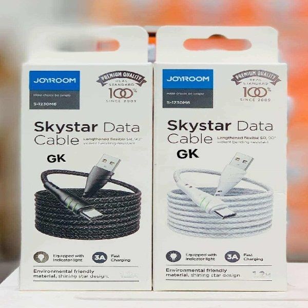 Joyroom S-1230M6 Skystar Type C Data Cable  Product ID 1013984