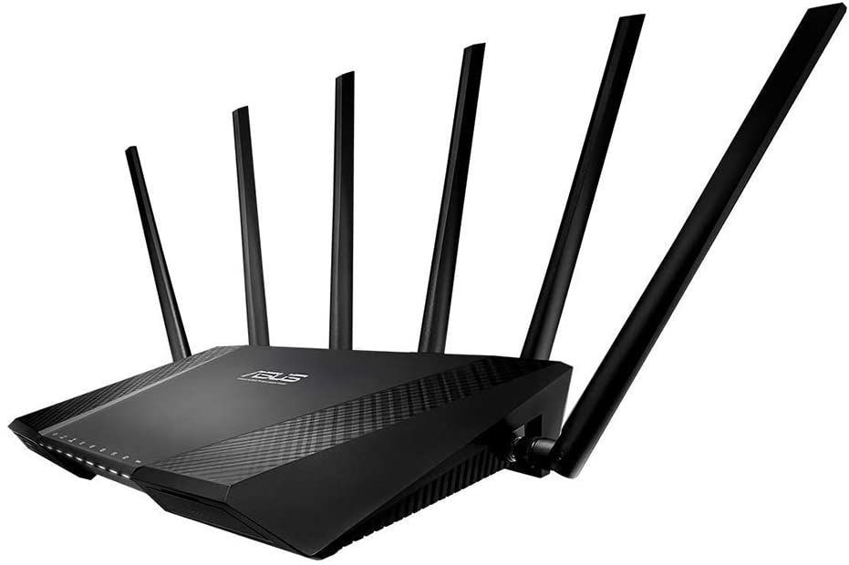 ASUS RT-AC3200 TRI-BAND AC3200 Gigabit Wireless Router  Product ID 1008286