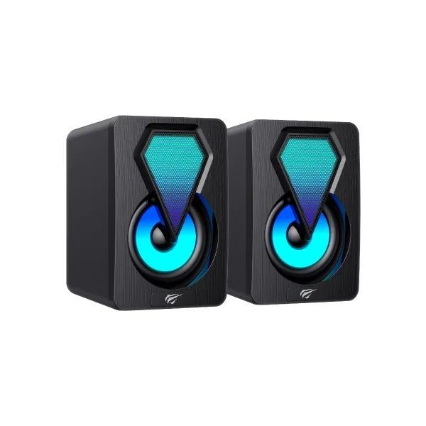 HAVIT SK210mini PRO RGB Gaming USB Speaker  Product ID 1015902      Skip to the end of the images gallery