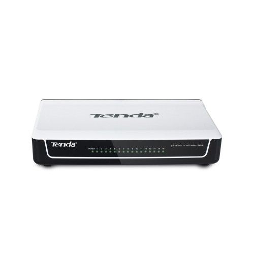 Tenda S16 16 Ports Ethernet Network Switch  Product ID 1007963