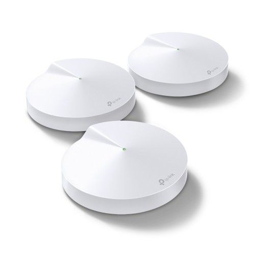 TP-Link Deco M9 Plus (3-Pack) AC2200 Tri-Band Whole Home Mesh WiFi Router  Product ID 1010014