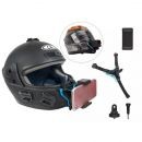 Helmet Chin Mount With Mobile Holder (Action Camera Mount +Mobile Mount)  Product ID 1011203