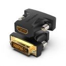 Vention HDMI Female To DVI (24+1) Male Adapter Black  Product ID 1010745