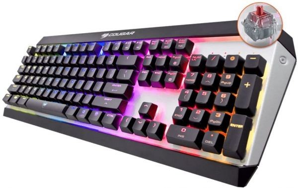 Cougar Attack X3 RGB MX Red Gaming Keyboard  Product ID 1007864