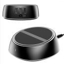 Baseus Star Sky 2-In-1 Desktop Wired 3 USB Ports Wireless Charger  Product ID 1012133