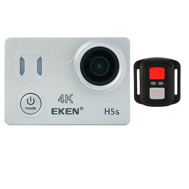 EKEN H5s 4K Ultra HD EIS Anti-Shake Action Camera  Product ID 107480      Skip to the end of the images gallery