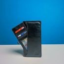 GearUp 10 Leather Long Wallet – Black Color  Product ID 1015722