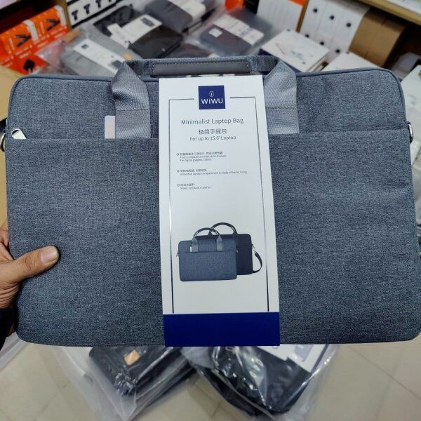 Wiwu Minimalist Shoulder Laptop Bag 15.6 Inch  Product ID 1011372