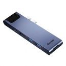 Baseus CAHUB-L0G Thunderbolt C+Pro 7-In-1 Smart Hub Docking Station  Product ID 1011579