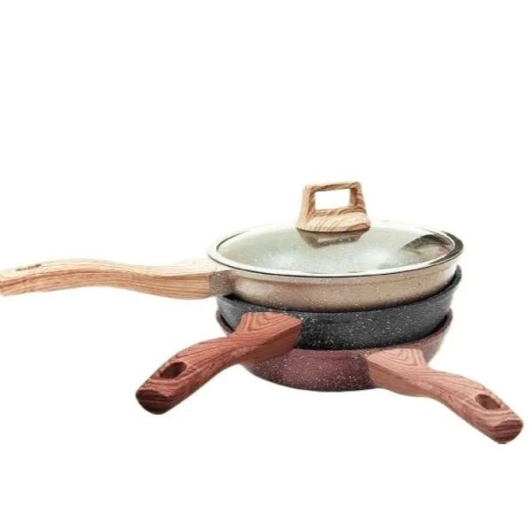 Kiam Die-Casting Straight Frypan GL (24Cm/ 26Cm/ 28Cm)  Product ID 1015663