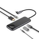 Baseus 6 In 1 Wireless Charger USB-C Hub  Product ID 1012140