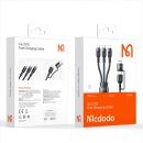 MCDODO CA-8800 2 In 3 100w Fast Charging Cable (1.2m/3.9feet)  Product ID 1012135