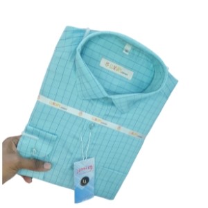 Men Cheek Slim Fit Office Shirt