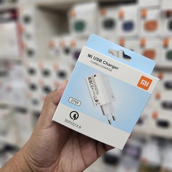 Xiaomi 27W USB Adapter Without Cable  Product ID 1015800